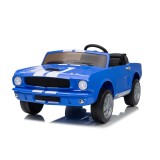 Cumpara ieftin Masinuta electrica pentru 2 copii FORD Shelby GT350 800W 24V PREMIUM, Dark Blue