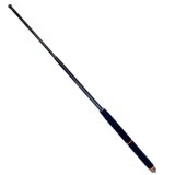 Cumpara ieftin Baston Telescopic Profesional 92cm, 3 Segmente Otel, Maner Cauciucat Antialunecare, Autoaparare, Spargere Geam, Husa Curea, Rohs