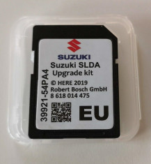 SUZUKI Vitara, SX-4 S-Cross, Ignis SD CARD HARTA NAVIGATIE SLDA EU ROMANIA 2019 foto