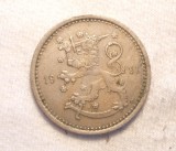 FINLANDA 1 MARKKA 1921, Europa