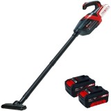 Einhell TE-HV 18/06 Li PXC + Twinpack - Aspirator 72 mbar + Set 2 acumulatori Li-Ion 18 V 4 Ah