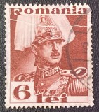 A11 TW E - 1934 - Carol II - fara posta - uzuale - eroare - valoarea de 6 lei