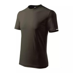 Tricou t-schirt pentru barbati xxxl, army, 100% bumbac foto