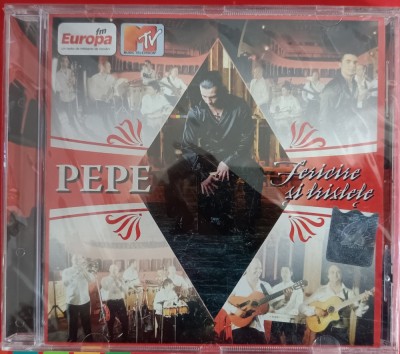 Pepe - fericire și tristețe , cd sigilat foto