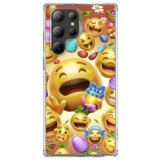 Husa personalizata pentru samsung galaxy s23 ultra, magsafe atasare magnetica, emoji stop