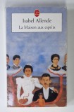 LA MAISON AUX ESPRITS par ISABEL ALLENDE, 1982