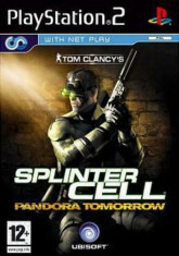 Joc PS2 Tom Clancy&amp;#039;s Splinter cell Pandora tomorrow foto