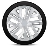 Set capace roti 16 Raven Argintiu