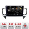 Navigatie Mercedes ML W166 NTG4.5 5510-W166 Android Octa Core 720p 4+64 DSP 360 camera carplay android auto CarStore Technology