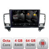 Navigatie Mercedes ML W166 NTG4.5 5510-W166 Android Octa Core 720p 4+64 DSP 360 camera carplay android auto CarStore Technology