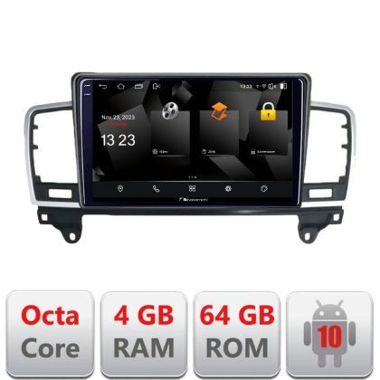 Navigatie Mercedes ML W166 NTG4.5 5510-W166 Android Octa Core 720p 4+64 DSP 360 camera carplay android auto CarStore Technology
