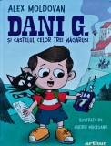 Cumpara ieftin Dani G. si castelul celor trei magarusi - 2024 - Alex Moldovan (N320)