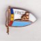 bnk ins Insigna Federatia Romana de Kaiac-canoe