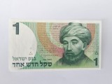 Israel 1 Sheqel 1986 Noua