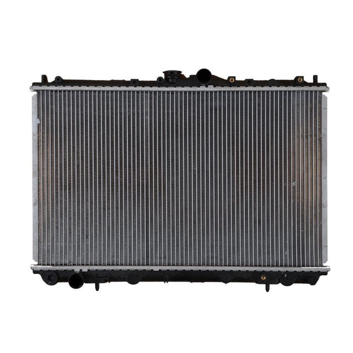 Radiator racire Mitsubishi Carisma, 1995-2004, Space Star 08.1998-06.2006, Motorizare 1, 3 60/63kw; 1, 6 70/72/73/66/76kw; 1, 8 84/90kw; 1, 8 Gdi 92k