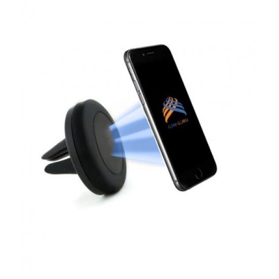 Suport auto magnetic pentru telefon BK4 , Negru foto