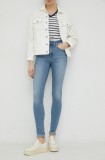 Levi&#039;s jeans 721 HIGH RISE SKINNY femei high waist 18882.0601