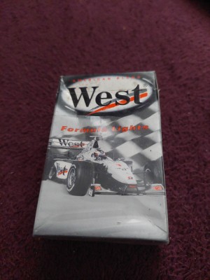 ambalaj vechi reclama,pachet tigari vechi gol Carton,WEST FORMULA Lights AMERICA foto