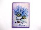 magnet frigider lavanda 36336
