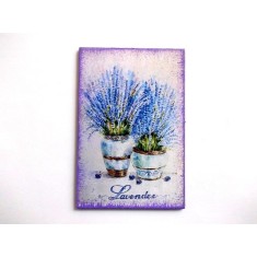 magnet frigider lavanda 36336