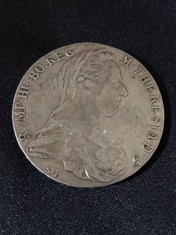 Austria 1780 - 1 taler - Maria Tereza, restrike №10 , argint