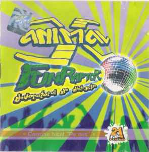CD Animal X &amp;lrm;&amp;ndash; FunRaptor (Devoratorul De Distracție), original foto