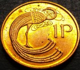 Moneda 1 PENCE - IRLANDA, anul 2000 *cod 1758 B = UNC, Europa