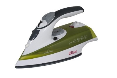 Fier de calcat talpa ceramica ZILAN ZLN-8082,Verde Putere 2200W, calcare cu aburi si uscata, functie autocuratare,Verde foto