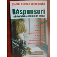 Raspunsuri la intrebari ale lumii de astazi vol 2