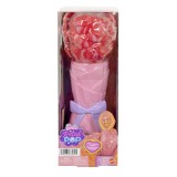 Set Barbie Petal Pop cu papusa, trandafir rosu si accesorii surpriza
