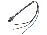 Conector M8 tată, 3 pini, IP67