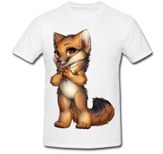 Tricou &amp;quot; Furvilla fox &amp;quot; foto
