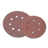 Set Disc Abraziv Klingspor Hartie cu Orificii Diametru 125 mm Gr. 60 5/Set