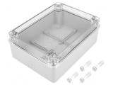 Carcasă universală gri IP65 140x190x70 mm