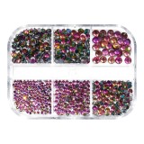 Cumpara ieftin Strasuri Unghii LUXORISE Artist Escape, 6 modele, LUXORISE Nail Art