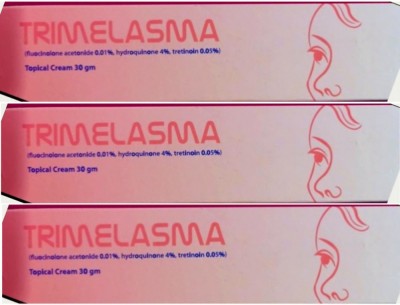 TRIMELASMA 4%, 30 grame, riduri acnee vergeturi retinol melasma hidrochinona expigment foto