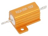 Rezistor bobinat cu radiator 10&Omega; 25W &plusmn;1%