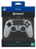 Nacon Wired Compact Controller Grey PS4