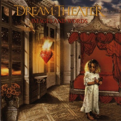 CD Dream Theater - Images and Words 1992 foto