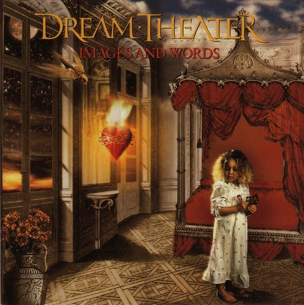 CD Dream Theater - Images and Words 1992