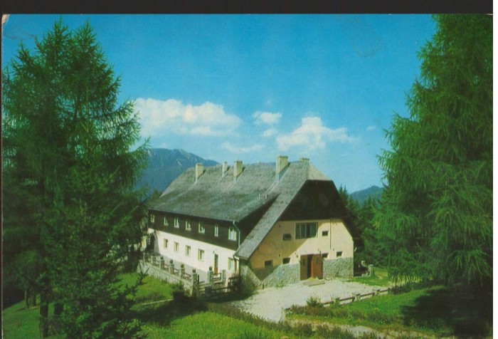 CPI B13942 CARTE POSTALA - PREDEAL. CABANA &quot;CIOPLEA&quot;
