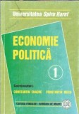 Economie politica (volumul 1) - Constantin Enache