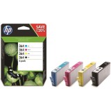 Cartus HP 364, Cyan, Magenta, Yellow, Black