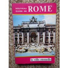 LA VILLE ETERNELLE , NOUVEAU GUIDE DE ROME par E. VENTURINI