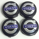 Set 4 Capace Jante aliaj Volvo 64mm pentru V40 V60 V90 S60 S40 V70 XC70 XC60 XC90