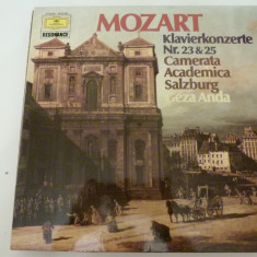 Concerte pt. pian 23 & 25 - Mozart,Geza Anda