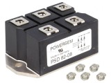 Punte redresoare trifazată 0.8kV 88A 750A modul
