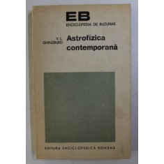 ASTROFIZICA CONTEMPORANA de V. L. GHINZBURG , 1972