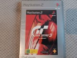 Joc de colectie Gran Turismo 3 A-SPEC, curse auto masini complet in carcasa originala pentru ps2 playstation2 ps 2 original