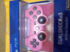 Controller gamepad original maneta joc ps3 joystick Sony playstation 3 NOU foto